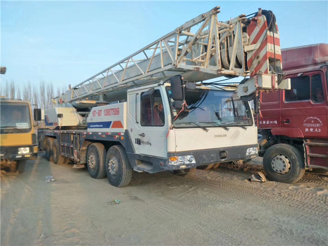 鸡西市大件吊装对场地的要求