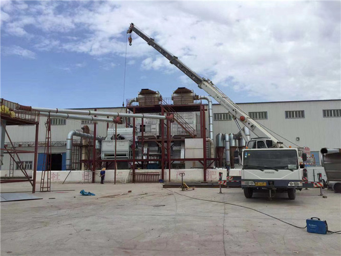 鸡西市“手脚齐动”—— 吊车的 “协同作业” 技术