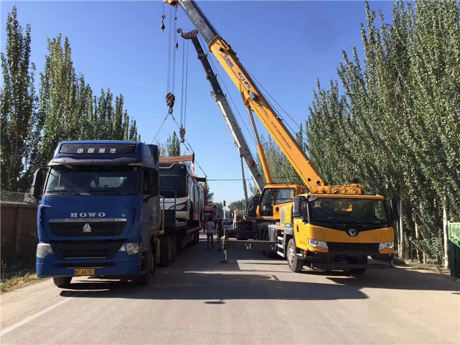 鸡西市“省油又稳当”—— 吊车的 “智能节能” 技术