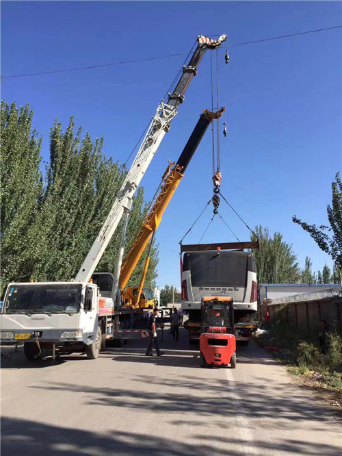 鸡西市吊车出租市场的发展前景怎么样？